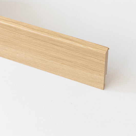 battiscopa in mdf rovere naturale mm.11/14x80x2400 cod:ferx.2220