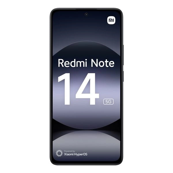 Sm xiaomi redmi note 14 5g midnight 6,67 8+256gb eu midnight black - 6932554405632