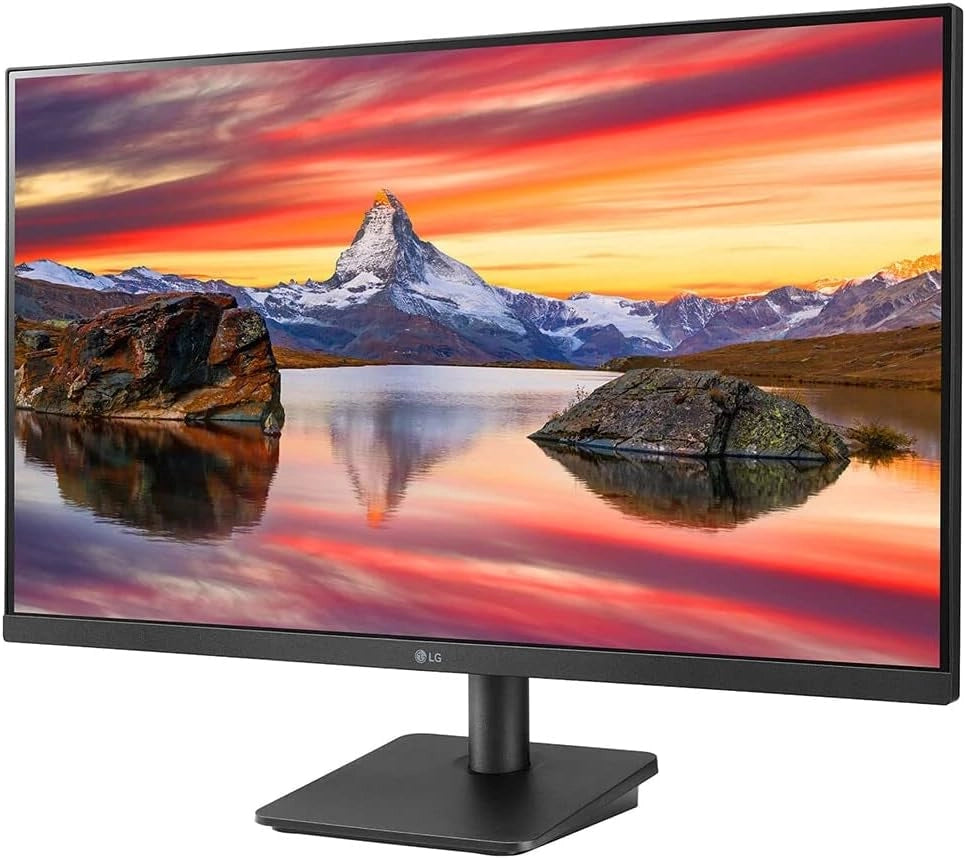 27MP400-B PANTALLA PARA PC 68,6 CM (27") 1920 X 1080 PIXELES FULL HD LED NEGRO