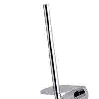 Portarotolo di ricambio con supporto cromato - serie forma