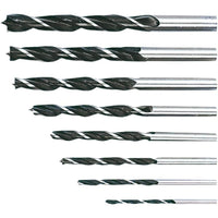 Topex 60h808 punte per trivella a da legno 3-10 mm 8 pezzi assor