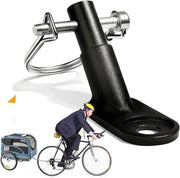 Connettore per rimorchio bicicletta - Sostenibile e facile da fissare - 1 pezzo