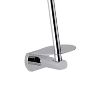 Portarotolo di ricambio con supporto cromato - serie forma