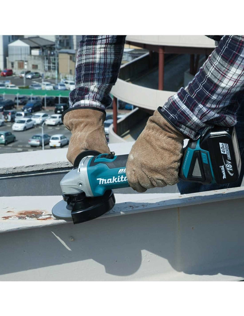 Mini-Smerigliatrice MAKITA DGA504RFJ1 (1 x 3,0 Ah + DC18RC + MAKPAC 3)