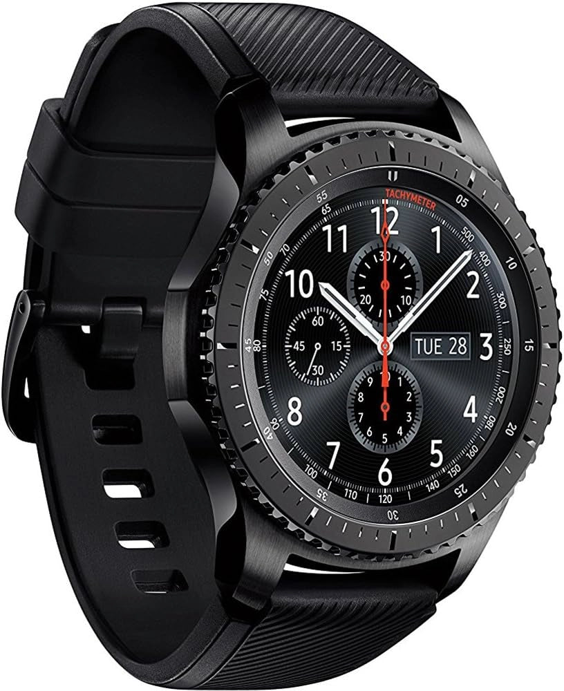 Samsung Gear S3 Frontier Smartwatch 46MM (Bluetooth Only) - Dark Grey (Renewed)