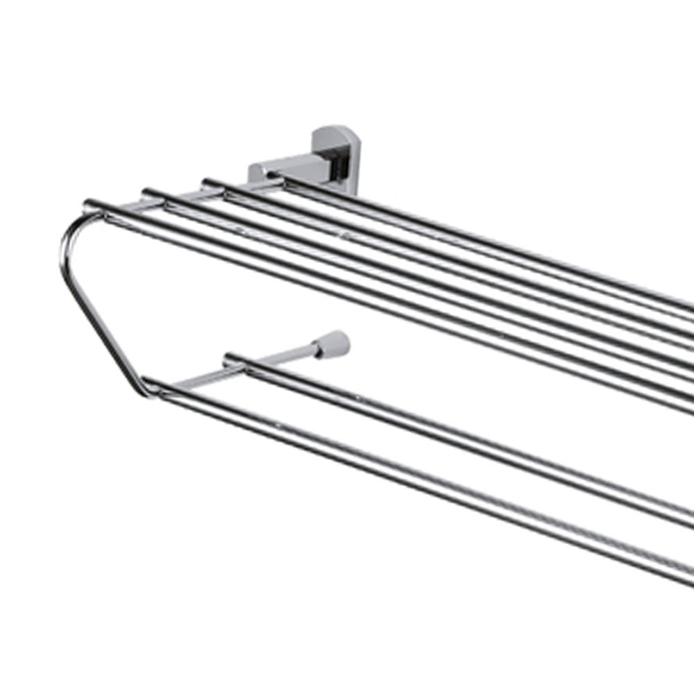 Portasalviette da muro quadruplo 60 cm - serie forma