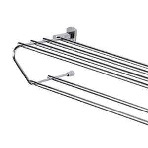 Portasalviette da muro quadruplo 60 cm - serie forma