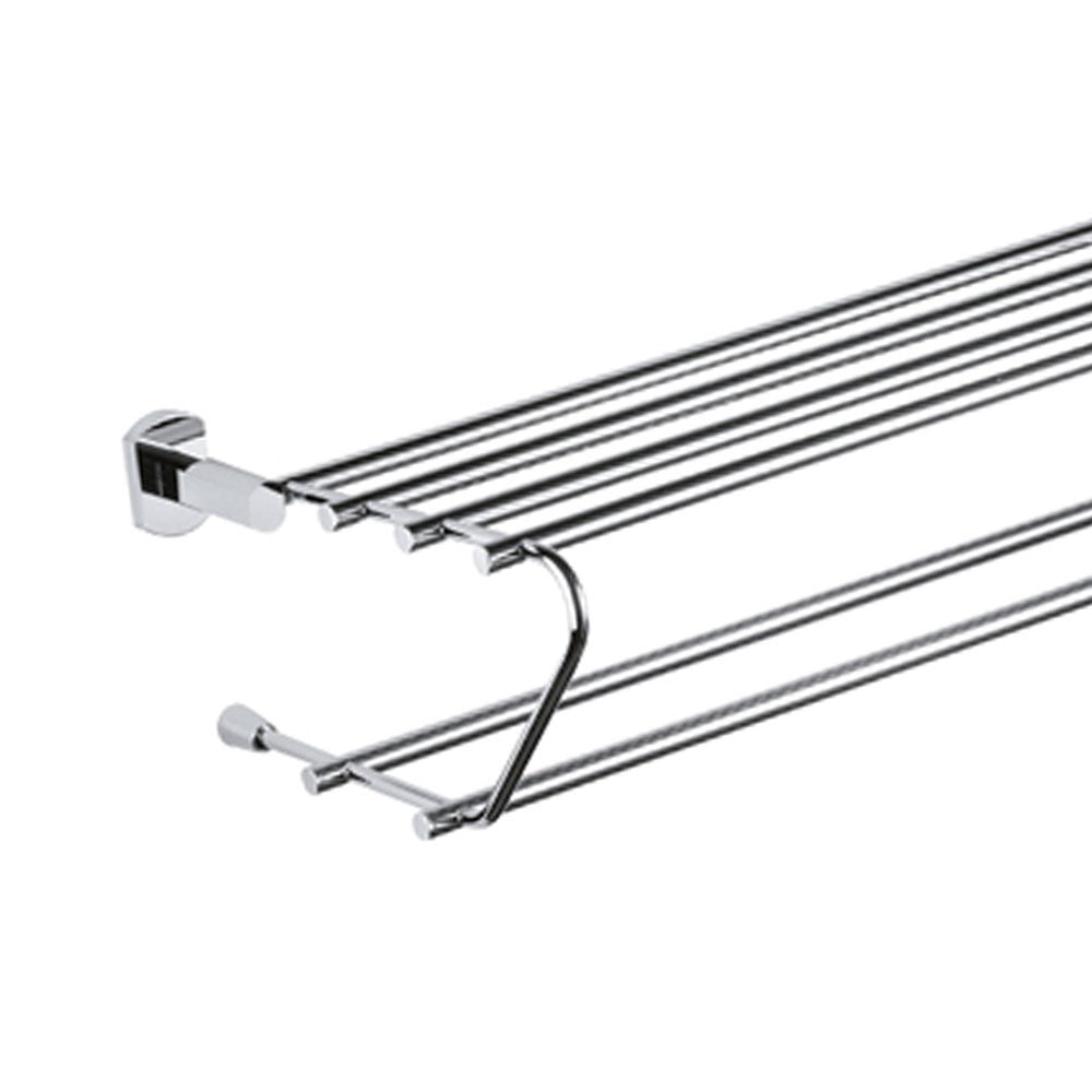 Portasalviette da muro quadruplo 60 cm - serie forma