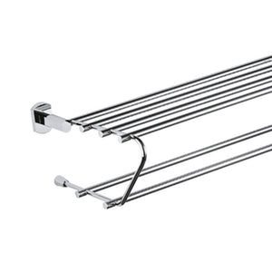 Portasalviette da muro quadruplo 60 cm - serie forma