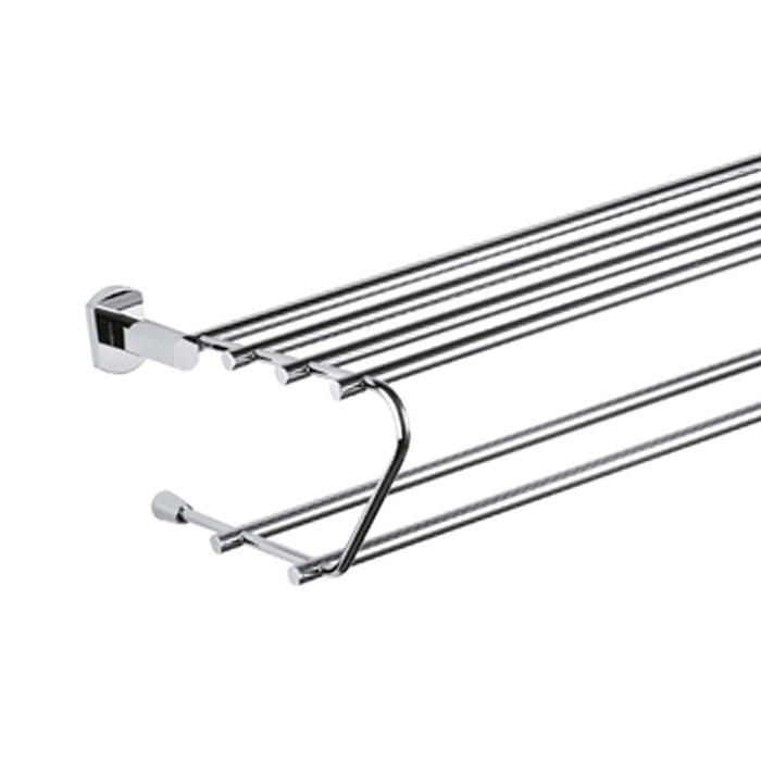 Portasalviette da muro quadruplo 60 cm - serie forma