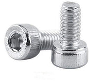 Viti Inbus 50 pezzi - Viti di fissaggio - Acciaio inox 304 - Testa interna - Testa cilindrica - Diversi diametri - Viti