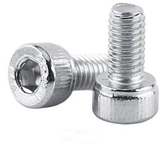 Viti Inbus 50 pezzi - Viti di fissaggio - Acciaio inox 304 - Testa interna - Testa cilindrica - Diversi diametri - Viti