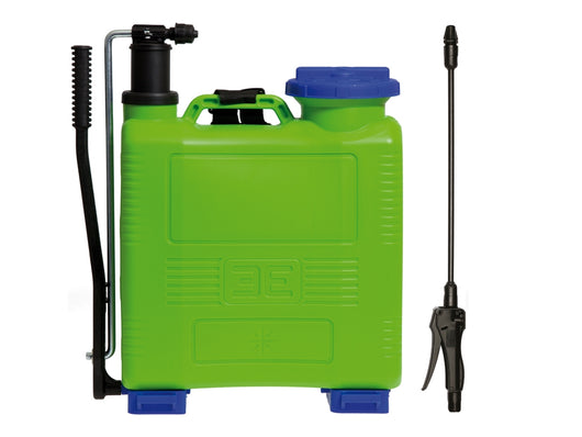 Pompa a Zaino Pressione Irroratrice manuale Diserbare Irrorare giardino 16 20 Lt Formato: 12 Lt
