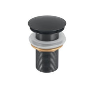 GEDY PILETTA IN ACCIAIO GUN METAL CLIC CLAC 05- GEDY- 1,0 pz