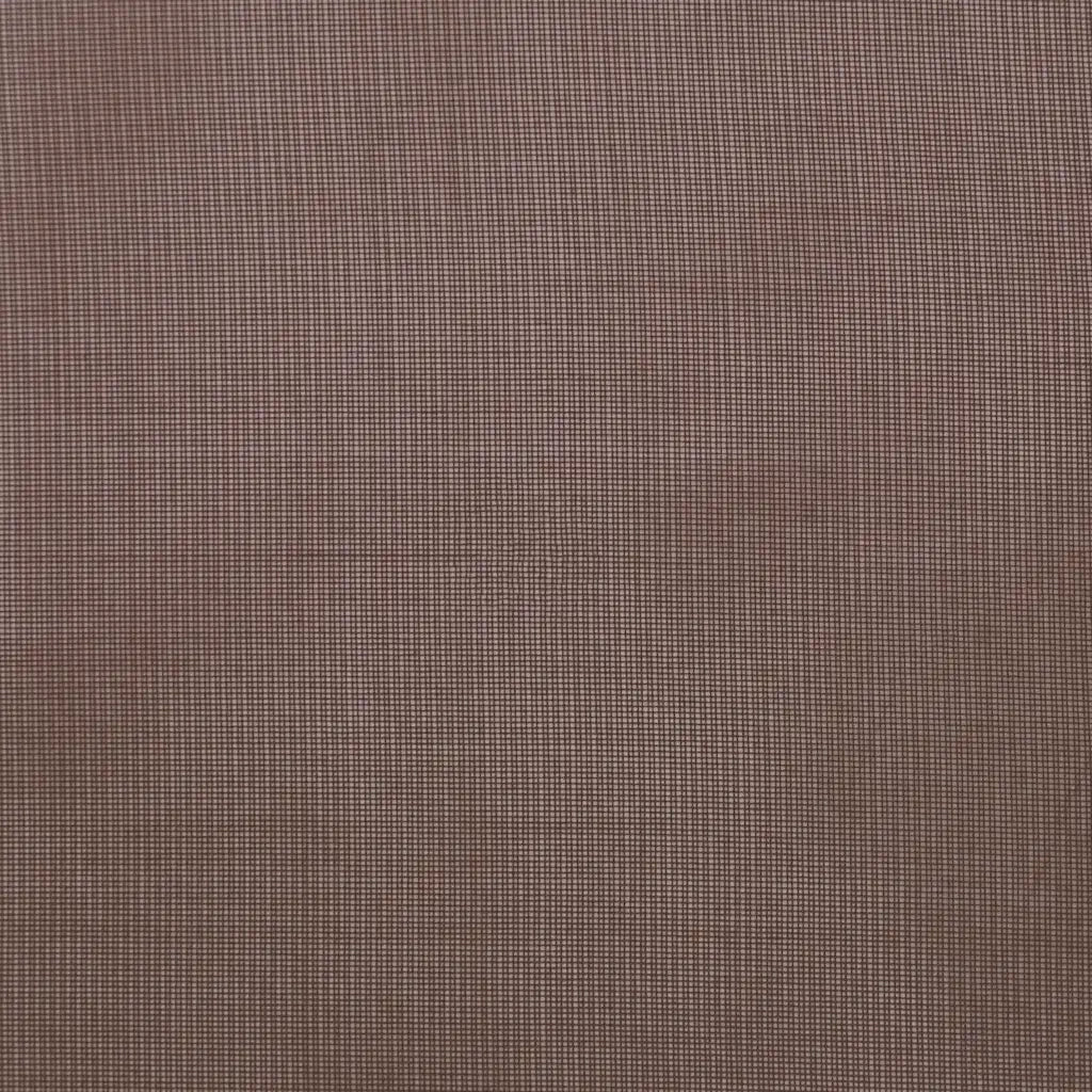 Tende in Voile con Occhielli 2 pz Marrone 140x300 cm 4102070