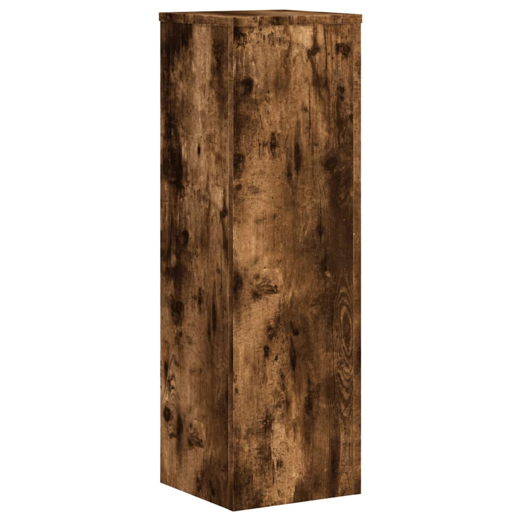 Portavasi mobili per fiori set da 2 legno ingegnerizzato marrone 02_0045309