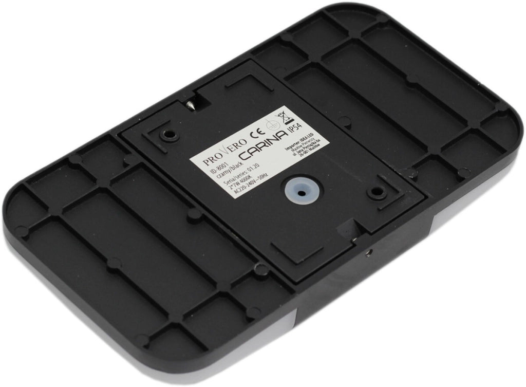 Applique esterna in alluminio Carina LED 14W 4000K IP54