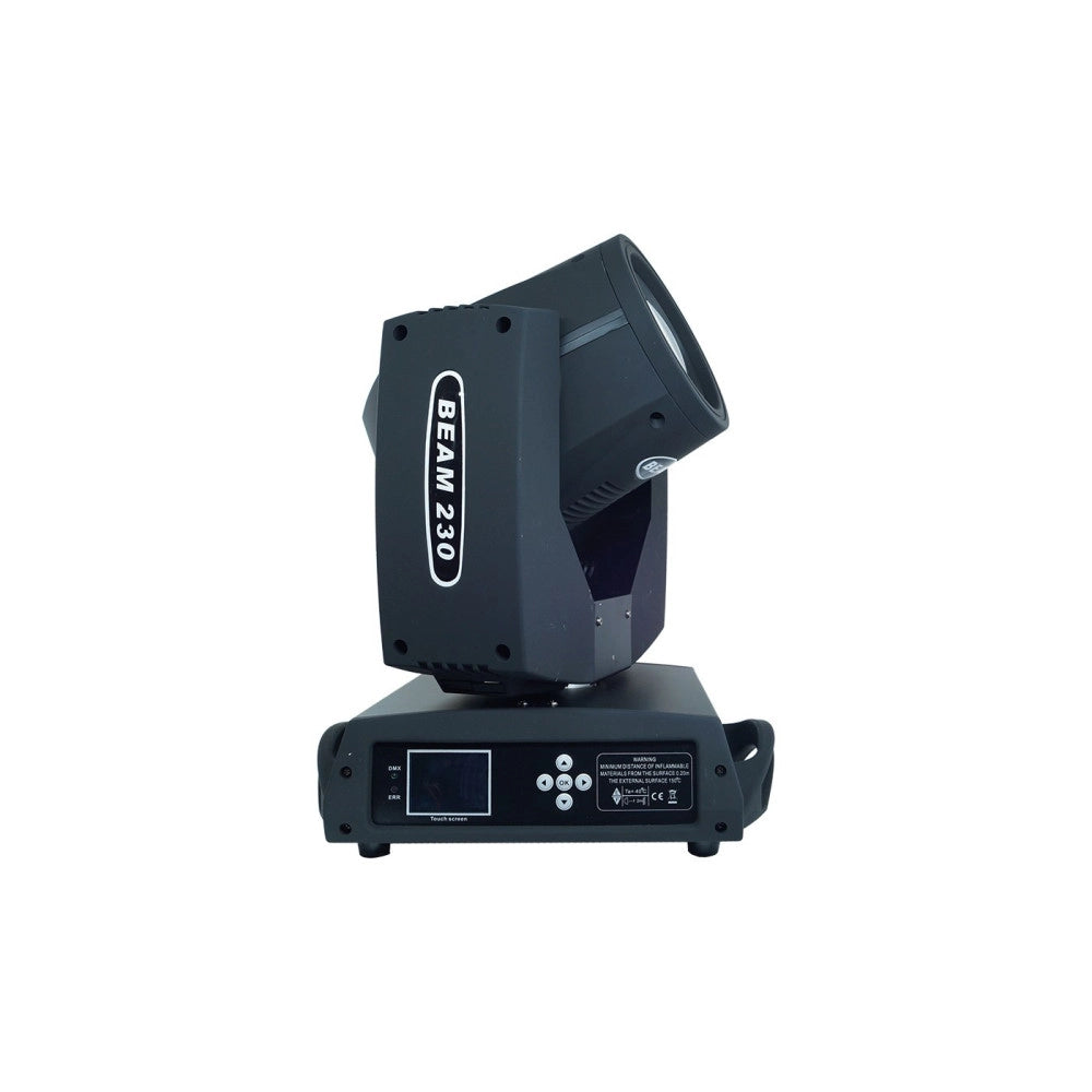Trade Shop - Testa Mobile Spot Led Rgb 30w Proiettore Gobos Disegni Effetto Discoteca Beam230 -