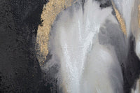 Dipinto su Tela Richy 120x3,8x80 cm in Legno di Pino e Canvas Multicolor