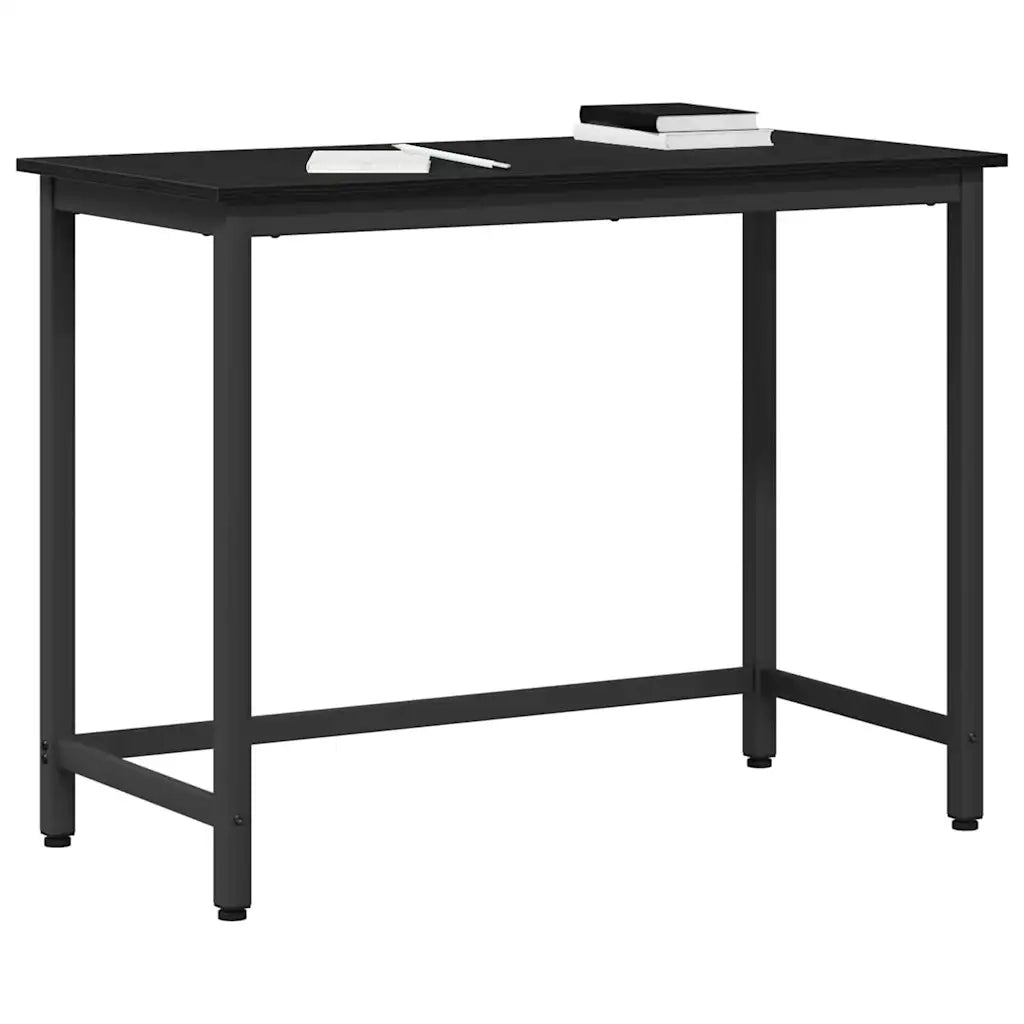 tavolo Rovere Nero 80 x 50 x 76,5 cm