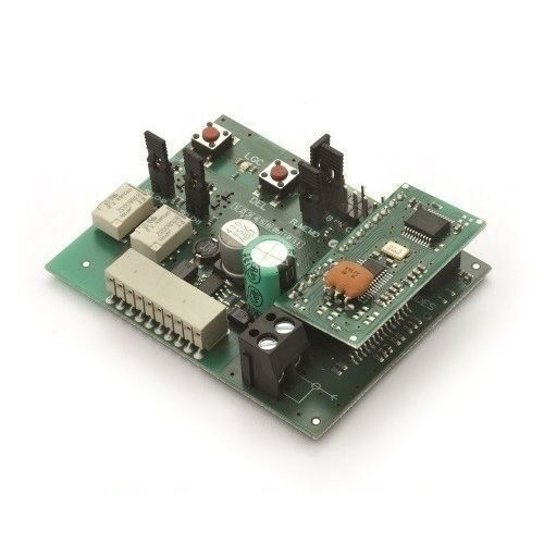 RICEVITORE A SCHEDA BICANALE 24 VAC-DC CARDIN RSQ504C2 AUTOMAZIONE AUTOMATISMI