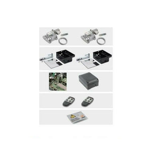 AUTOMAZIONE INTERRATA 24V CANCELLI A BATTENTE CARDIN KT-HL2524PSB 805/HL2524KX9