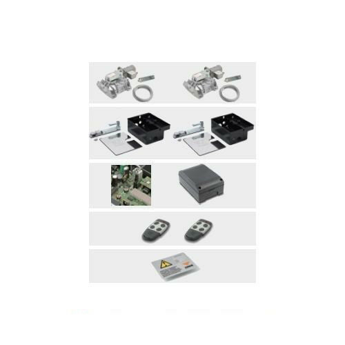 AUTOMAZIONE INTERRATA 24V CANCELLI A BATTENTE CARDIN KT-HL2524PSB 805/HL2524KX9