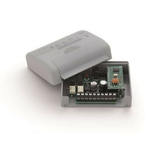 RICEVITORE MINI BICANALE 12/24 VAC-DC CARDIN RQM508C2 AUTOMAZIONE AUTOMATISMI