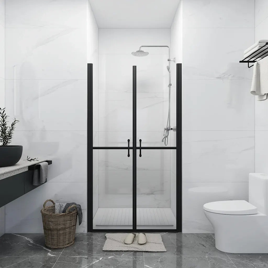 Porta per Doccia in ESG Trasparente (68-71)x190 cm CFW5363481