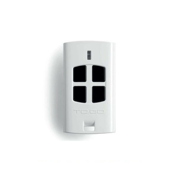 TRASMETTITORE 4 CANALI 433,92 MHZ BENINCA' TO.GO4AK 9863177 EX TO.GO4WP 9863068