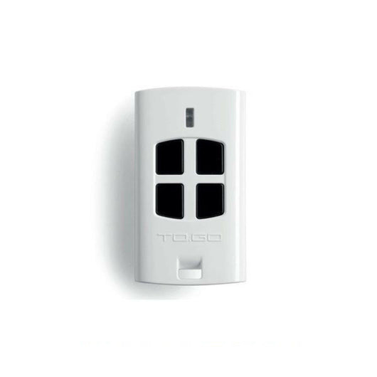 TRASMETTITORE 4 CANALI 433,92 MHZ BENINCA' TO.GO4AK 9863177 EX TO.GO4WP 9863068