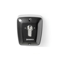 SELETTORE A CHIAVE DA ESTERNO CON CILINDRO EUROPEO BENINCA' TOKEY.E 9764002