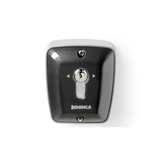 SELETTORE A CHIAVE DA ESTERNO CON CILINDRO EUROPEO BENINCA' TOKEY.E 9764002