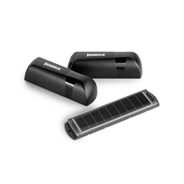 COPPIA FOTOCELLULE MONTAGGIO ESTERNO ORIENTABILI 220° BENINCA' PUPILLA.B 9409006