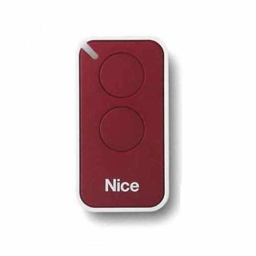 NICE ERA INTI2 TELECOMANDO RADIOCOMANDO ROSSO SOSTITUISCE VERY VR 2 APRICANCELLO