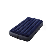 Materassino Mare Campeggio Floccato Fiber Tech 76 x 191 x 25 cm Intex