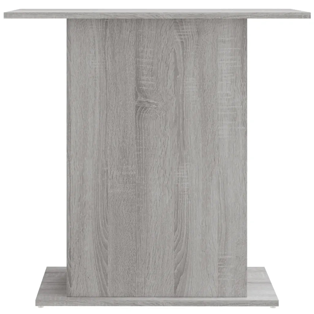 Supporto per Acquario 75x36x72,5 cm Multistrato Grigio Sonoma 833653