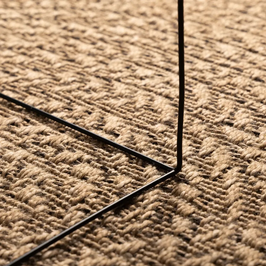 Tappeto ZIZUR 120 cm Aspetto Iuta per Interni ed Esterni 364836