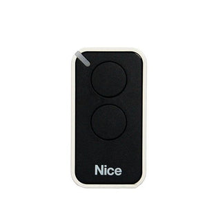 TELECOMANDO TRASMETTITORE RADIOCOMANDO NERO NICE INTI2 ROLLING CODE ORIGINALE