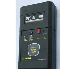 SAPE 69 BOX STRUMENTO COMPLETO DI RICEVITORE E LETTORE FADINI 697L AUTOMAZIONE