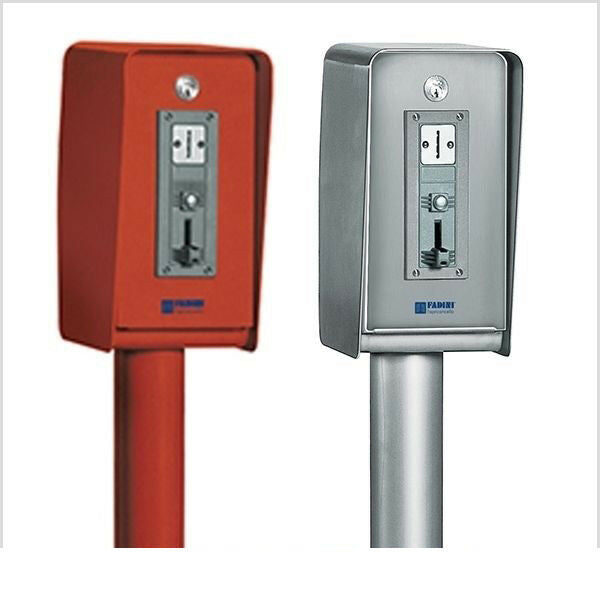 DISPOSITIVO DI COMANDO A GETTONI GECO 9 FADINI 2035L AUTOMAZIONE AUTOMATISMI