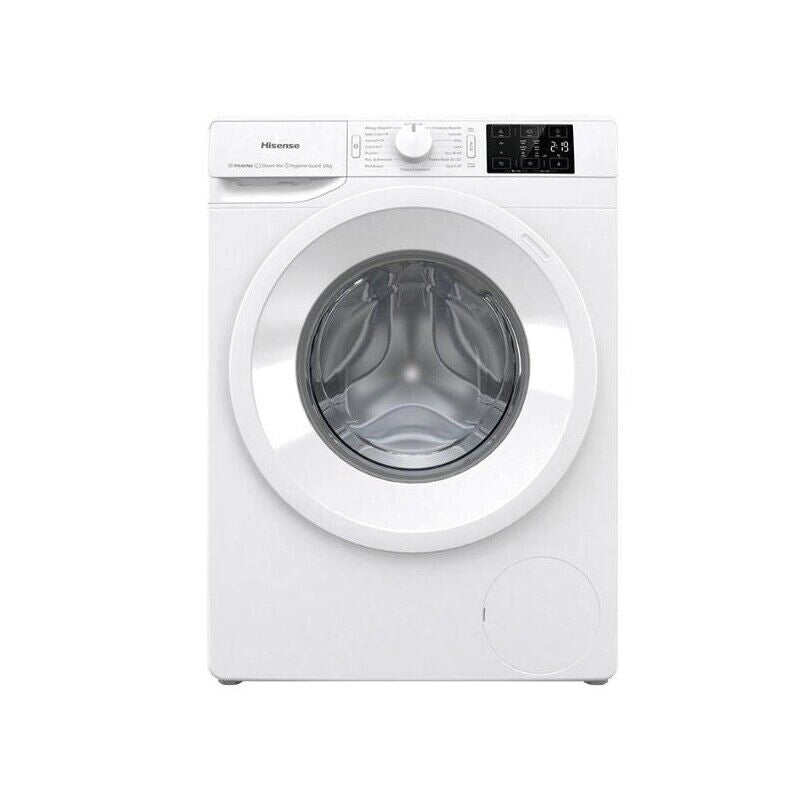Lavatrice a Carico Frontale Hisense 9 Kg WFGE901439VM 1400 Giri Classe energetica A (A85xL60xP61,1) Motore inverter- Funzione Vapore