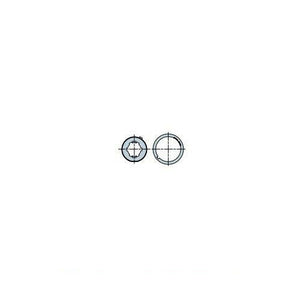 ADATTATORE TONDO RUOTA + CORONA COMPENSATA PER ERA M Ø 45 MM NICE 515.25004