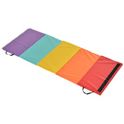 EasyComfort Tappetino Fitness per Palestra e Casa, 5 Pannelli Pieghevoli, 195x76x3cm