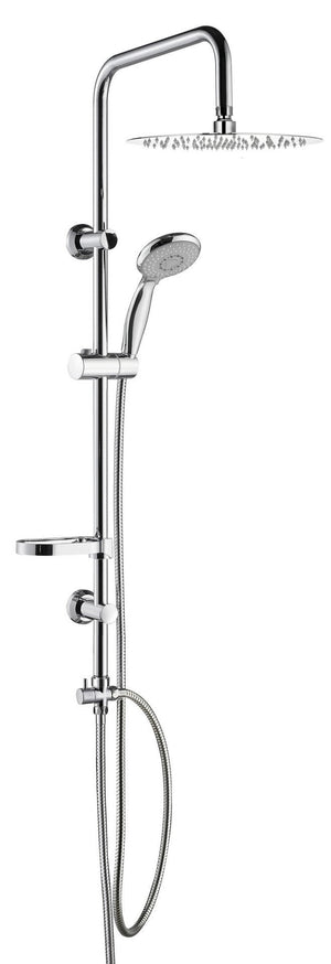 Colonna doccia stile tondo completa