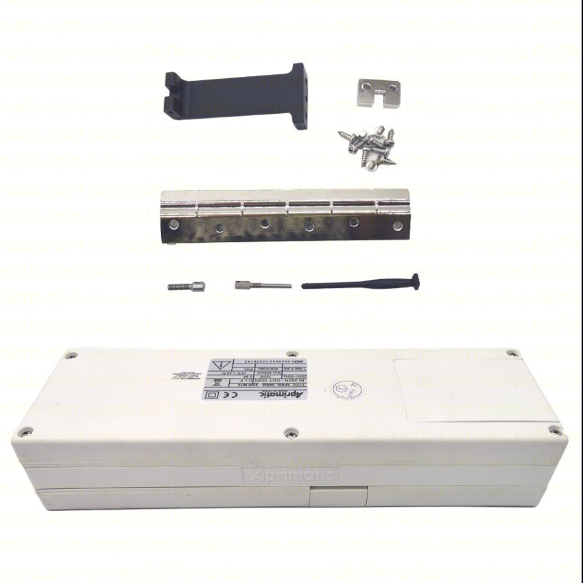 APRICOLOR VARIA BIANCO RAL9010 230V MOTORE PER SERRAMENTI APRIMATIC 43503/022