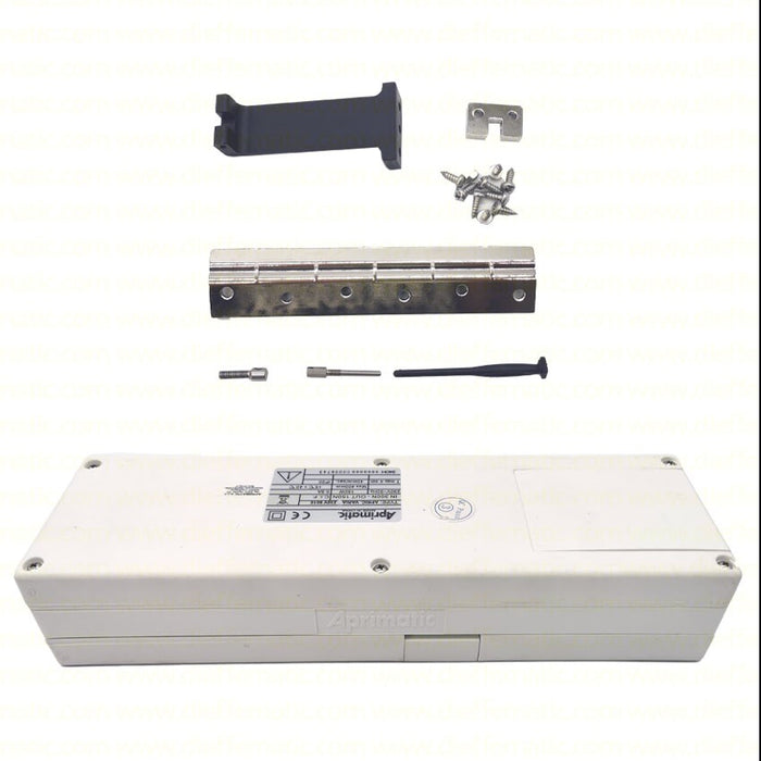 APRICOLOR VARIA BIANCO RAL9010 230V MOTORE PER SERRAMENTI APRIMATIC 43503/022