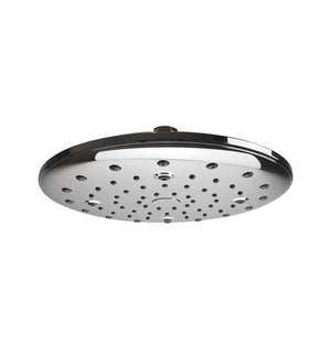 Soffione doccia con tasto centrale per cambio dei getti