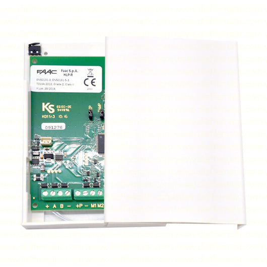 RIPETITORE RADIO HLP-R FAAC 101331 AUTOMAZIONE AUTOMATISMI ORIGINALE GARANZIA