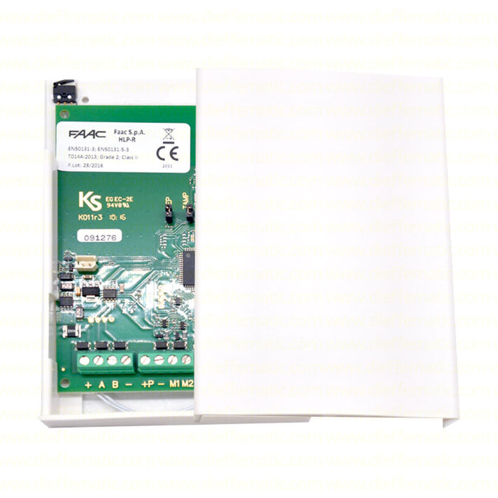 RIPETITORE RADIO HLP-R FAAC 101331 AUTOMAZIONE AUTOMATISMI ORIGINALE GARANZIA